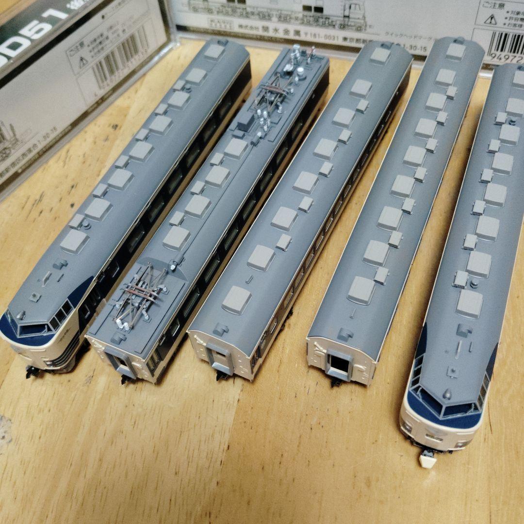TOMIX　92326 583系基本5両