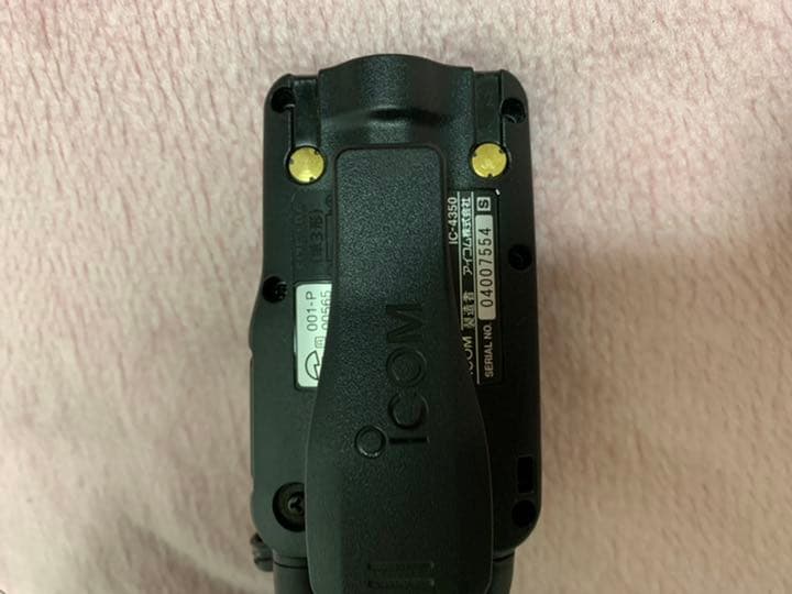 トランシーバーセット（咽喉マイク付き）