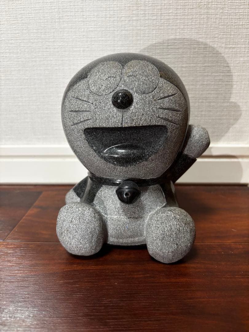 【希少正規品】14cm ドラえもん 御影石 TAKAO スタチュー