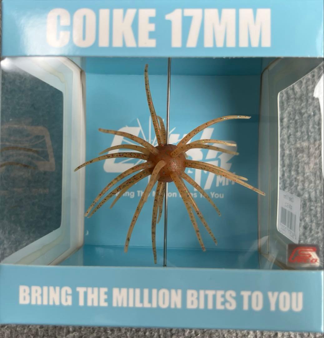 ハイドアップ新品コイケ13mm17mm旧コイケまとめ売りGGRクリアーレッド