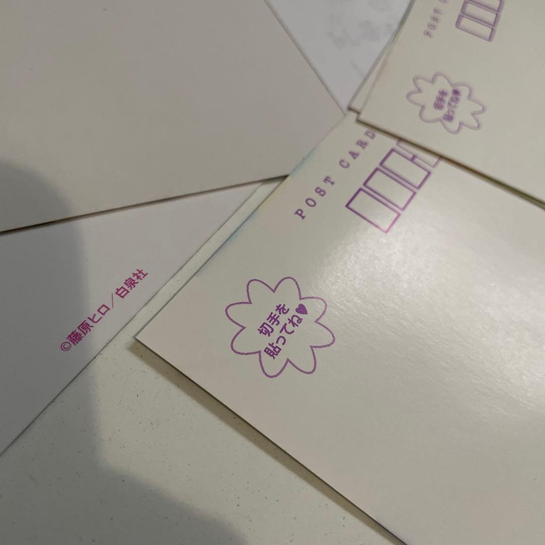 9.会長はメイド様　イラストカード　ポストカード　まとめ　Lala