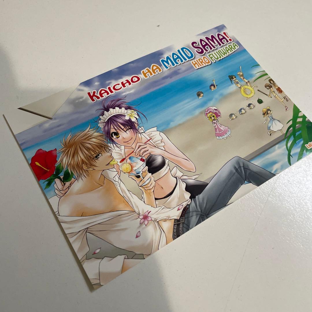 9.会長はメイド様　イラストカード　ポストカード　まとめ　Lala