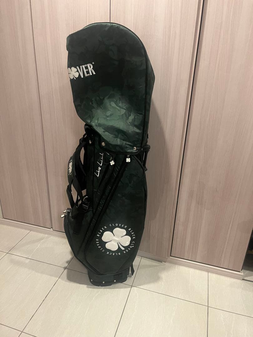 大幅お値下げ‼️新品‼️ブラッククローバー　スタンドCB 9.0型 キャディバッグ