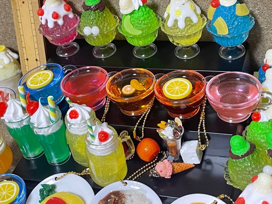 【大量まとめ売り】喫茶店シリーズ　かき氷　ティータイム　ランチ