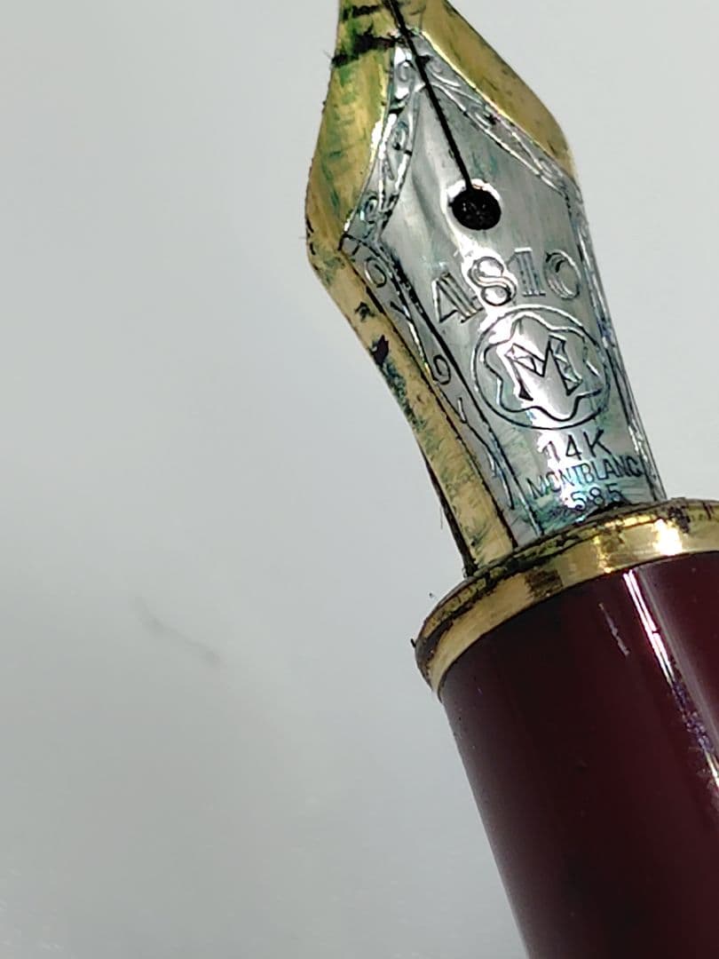 Mont Blanc　モンブラン　マイスターシュテュック　K14　筆記未確認