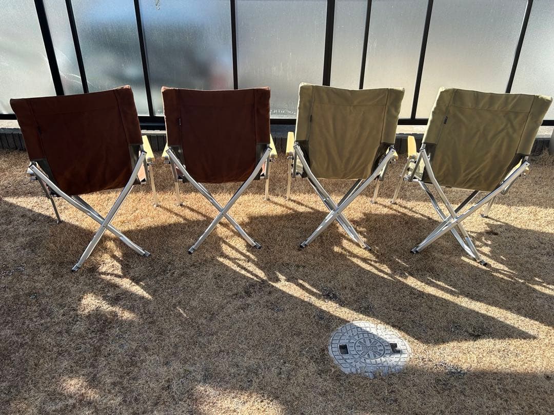 ★最終値下げ　 peak ローチェア30 サイドテーブル付き