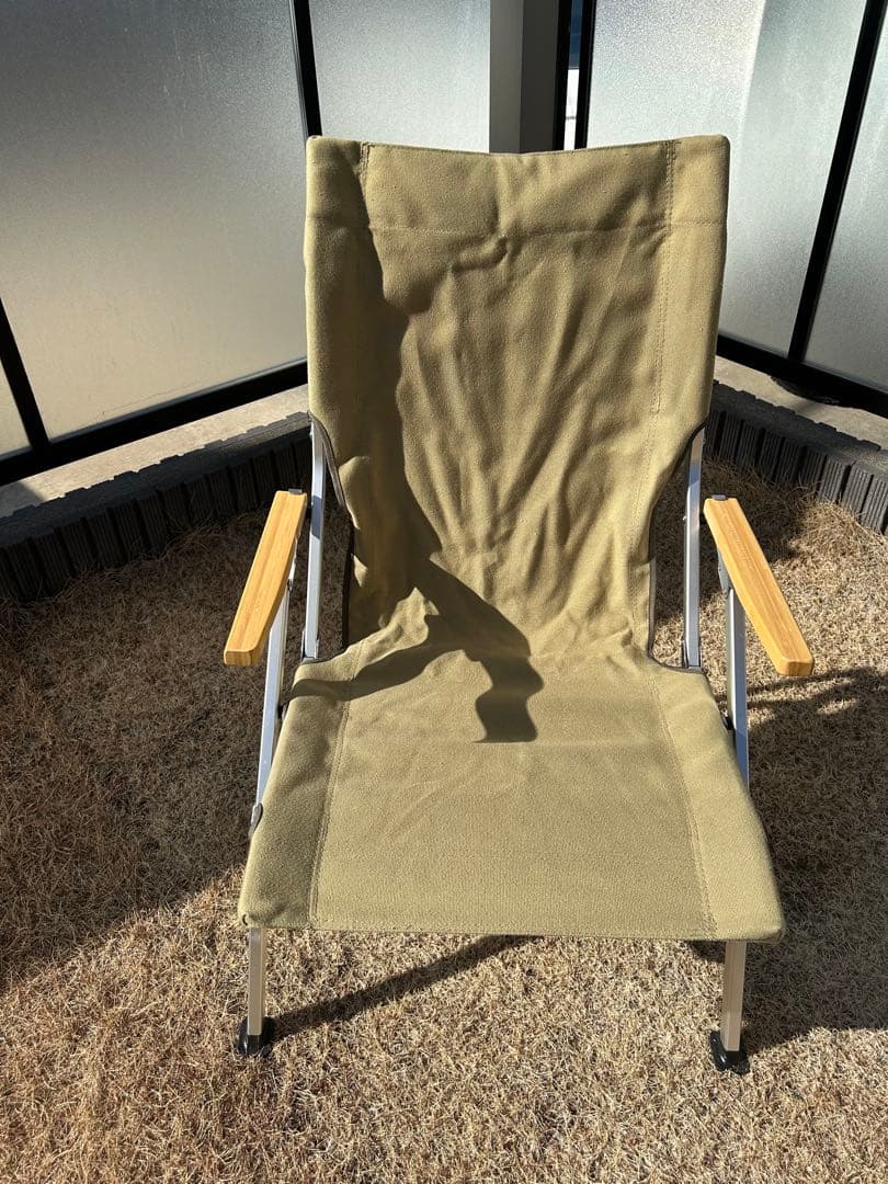 ★最終値下げ　 peak ローチェア30 サイドテーブル付き