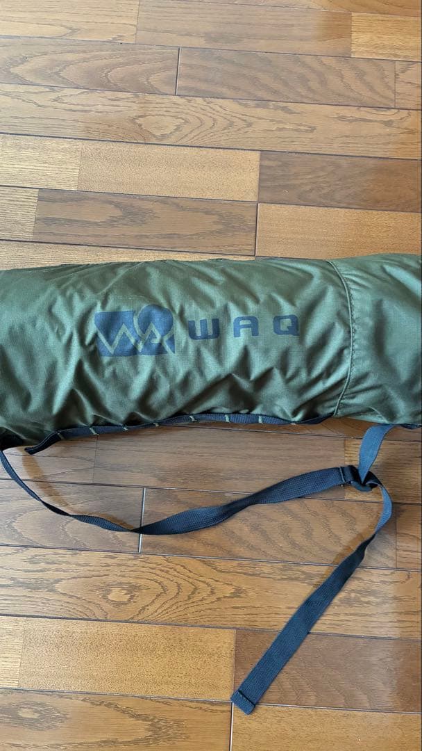 WAQ 2WAY キャンプ コット 静音 軽量 折りたたみベッド