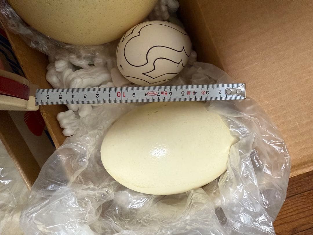 まとめ売り　エッグアート材料　卵　土台