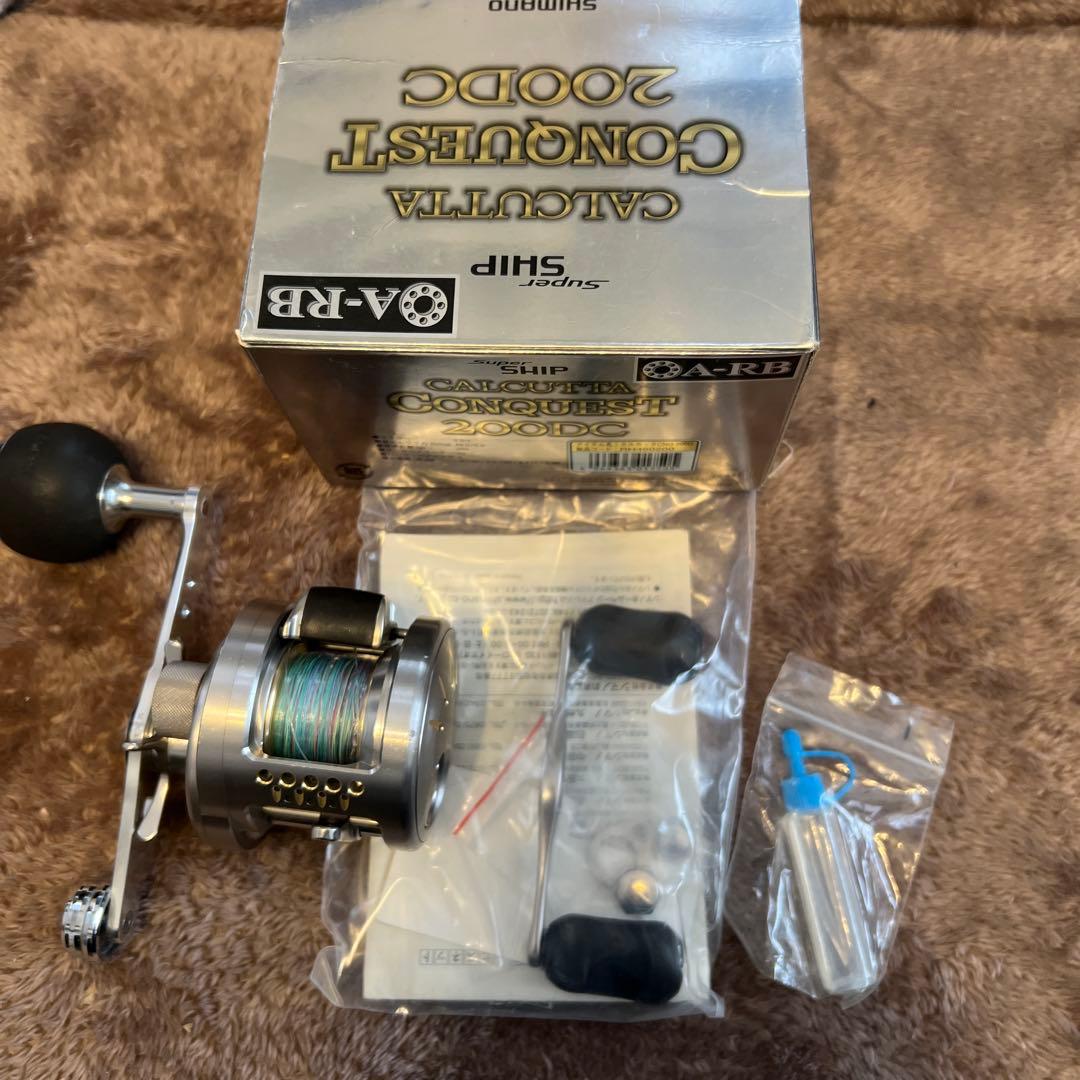 シマノ カルカッタコンクエスト２００DC