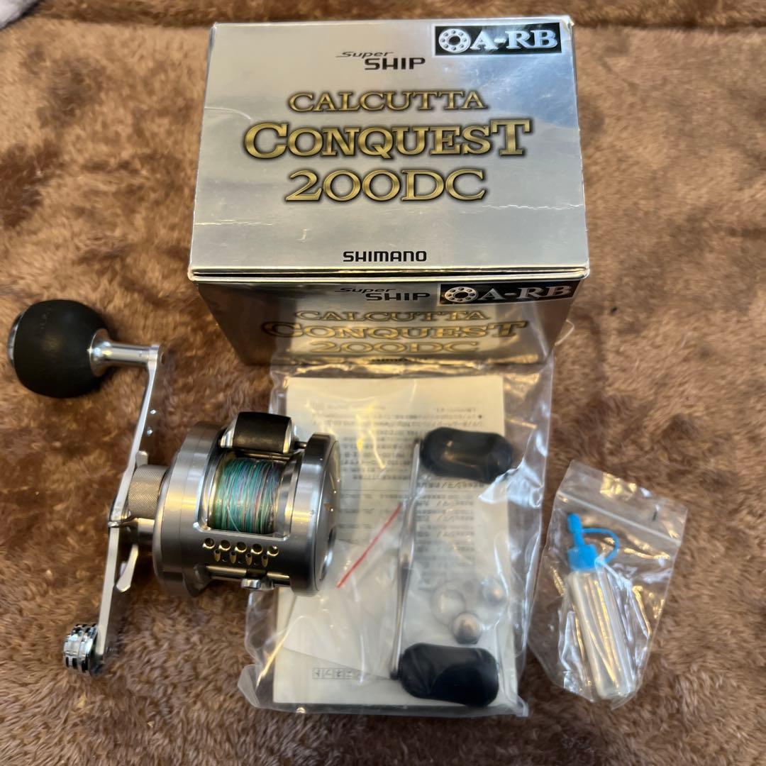 シマノ カルカッタコンクエスト２００DC
