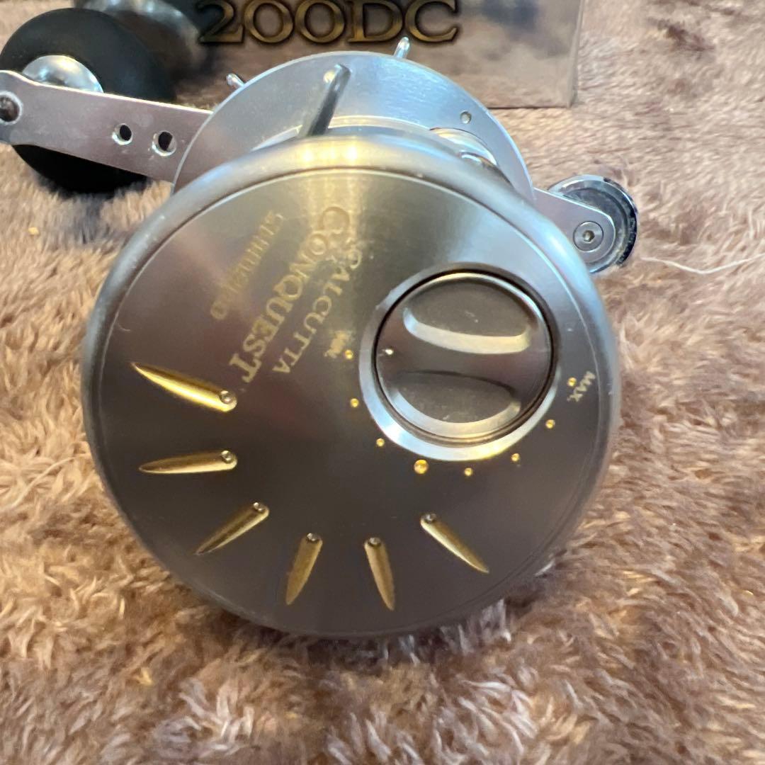 シマノ カルカッタコンクエスト２００DC