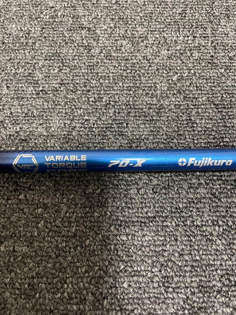 （希少）スピーダーNX ブルー 70X ドライバー用 ピンスリーブ付