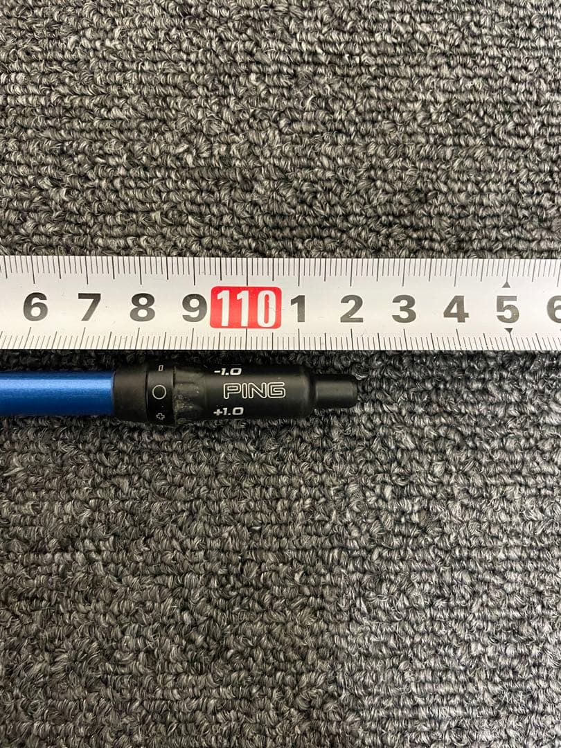 （希少）スピーダーNX ブルー 70X ドライバー用 ピンスリーブ付