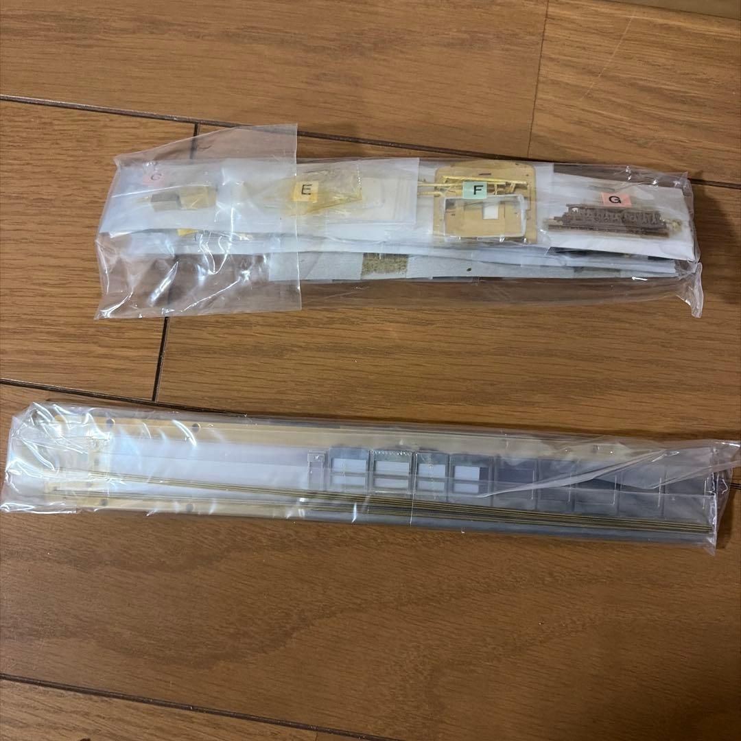 エンドウ デハ2320 車体キット　未完成品　ジャンク