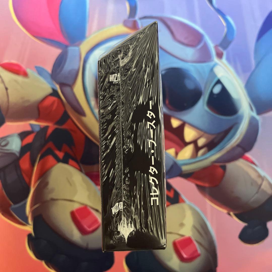 mtg コレクターブースター　日本語版　シュリンク付き　ファイナルファンタジー