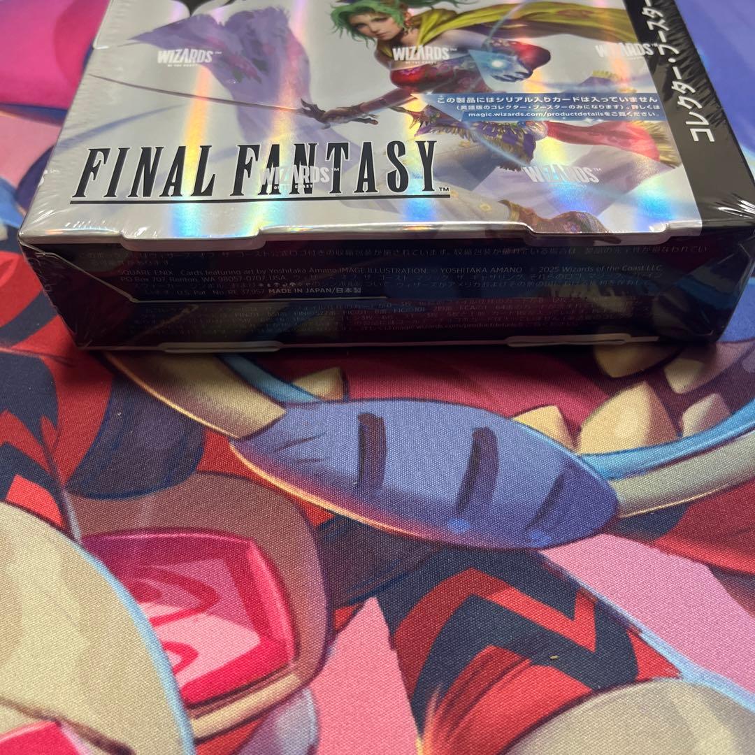 mtg コレクターブースター　日本語版　シュリンク付き　ファイナルファンタジー