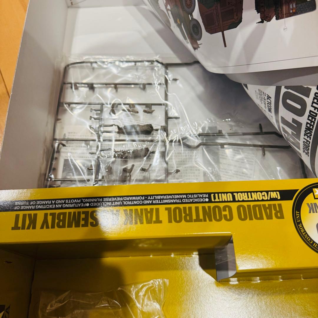 【1/35】タミヤ 陸上自衛隊 RC 10式戦車 未使用品 プラモデル ラジコン