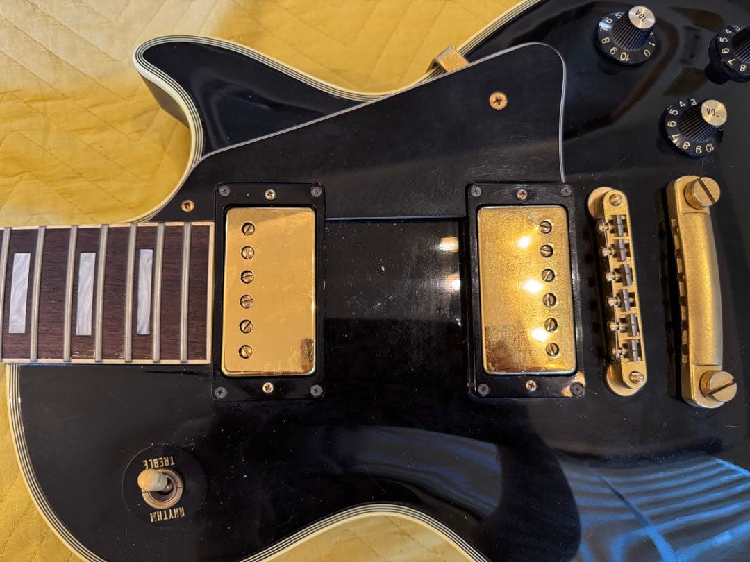 Greco EGC ミントコレクション 5桁のシリアルナンバーあり