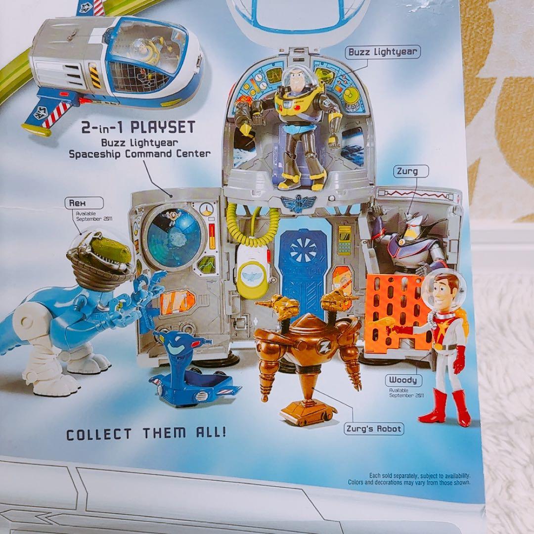 トイストーリー　ウッディ　フィギュア　スペースミッション　希少