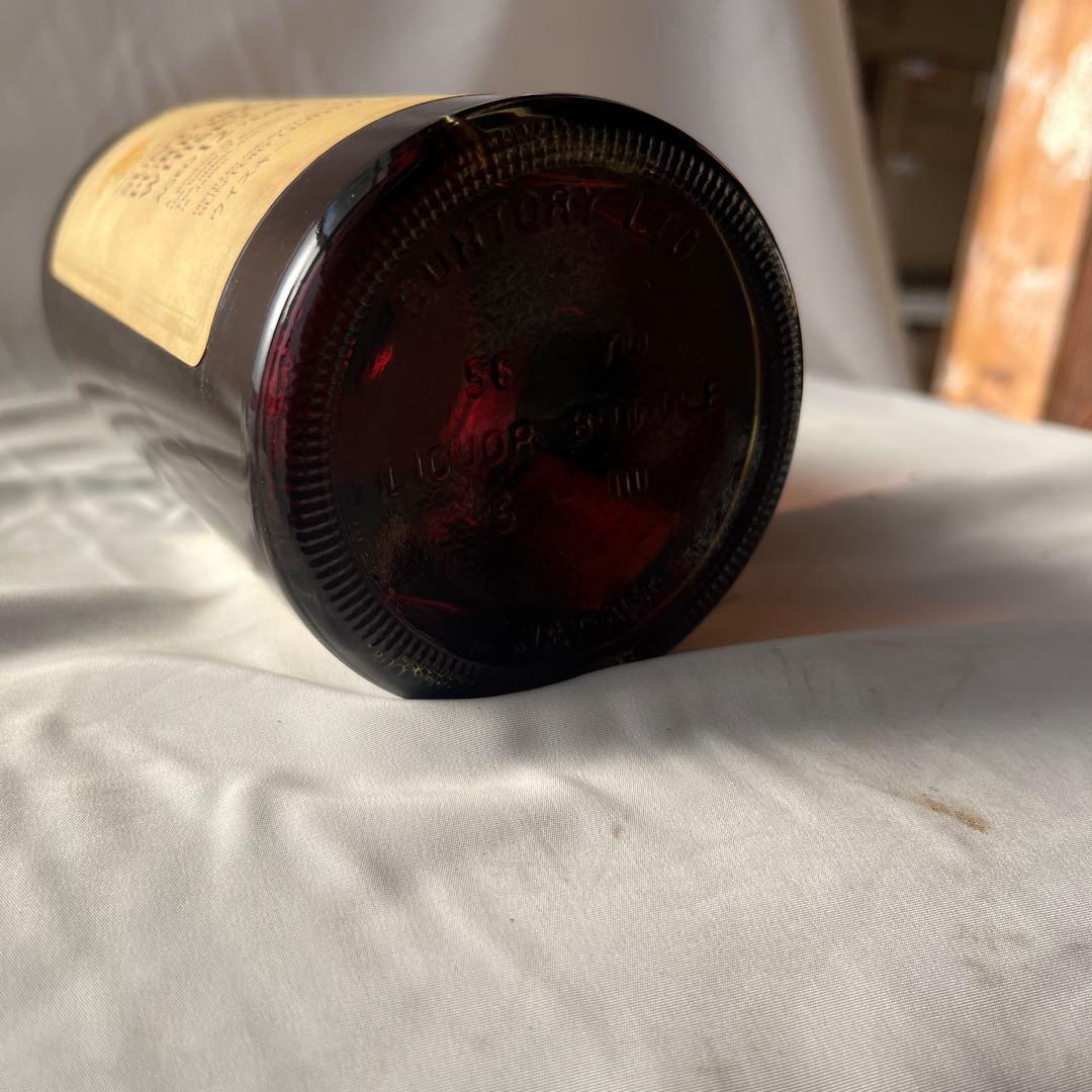 最終値下げSUNTORY 山崎 12年 750mlオールドボトル　 響マーク