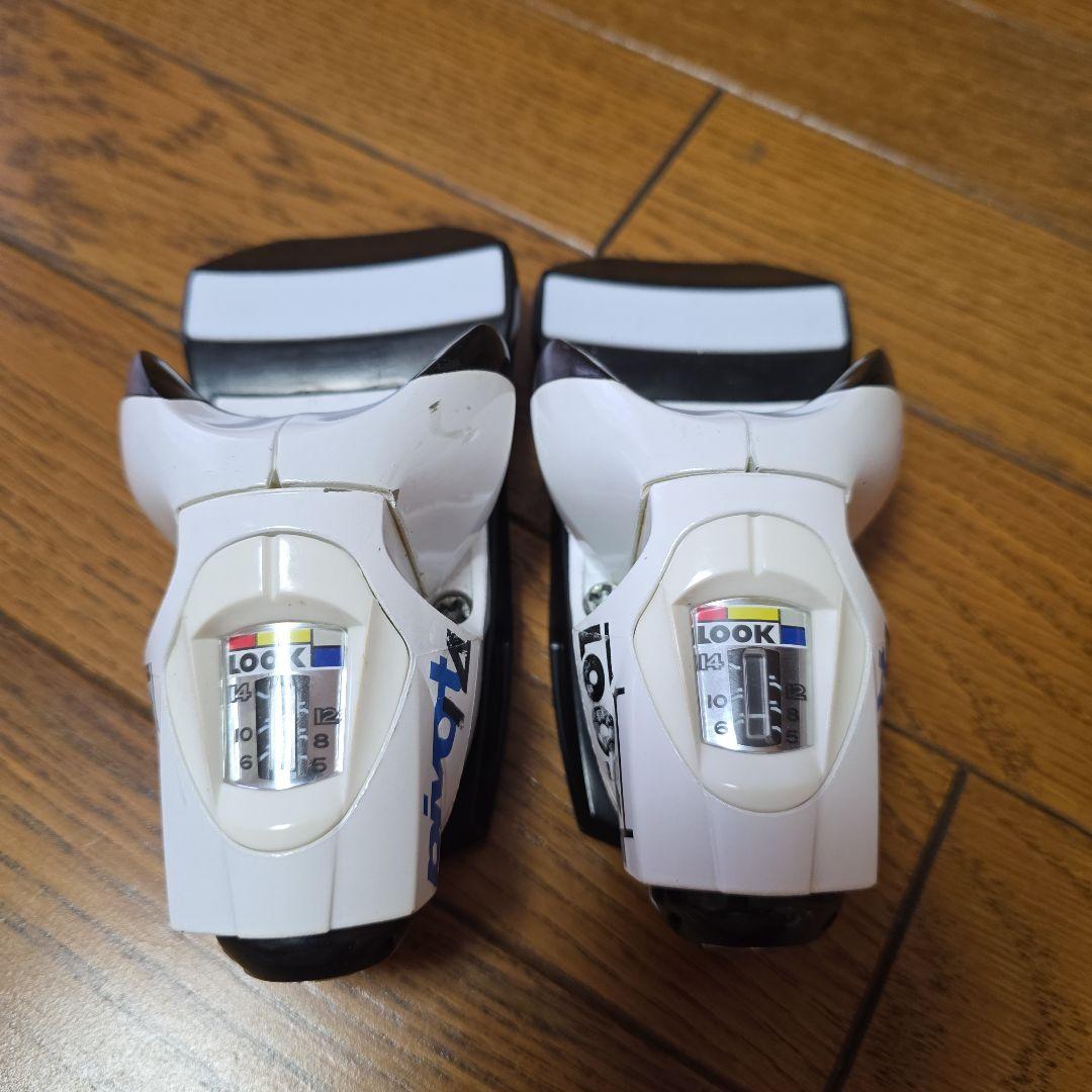 新品　LOOK　PIVOT　P14　ホワイト　モーグル用　B75