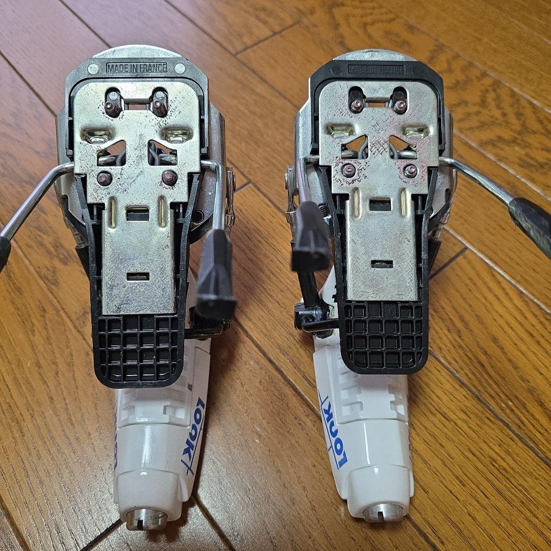 新品　LOOK　PIVOT　P14　ホワイト　モーグル用　B75