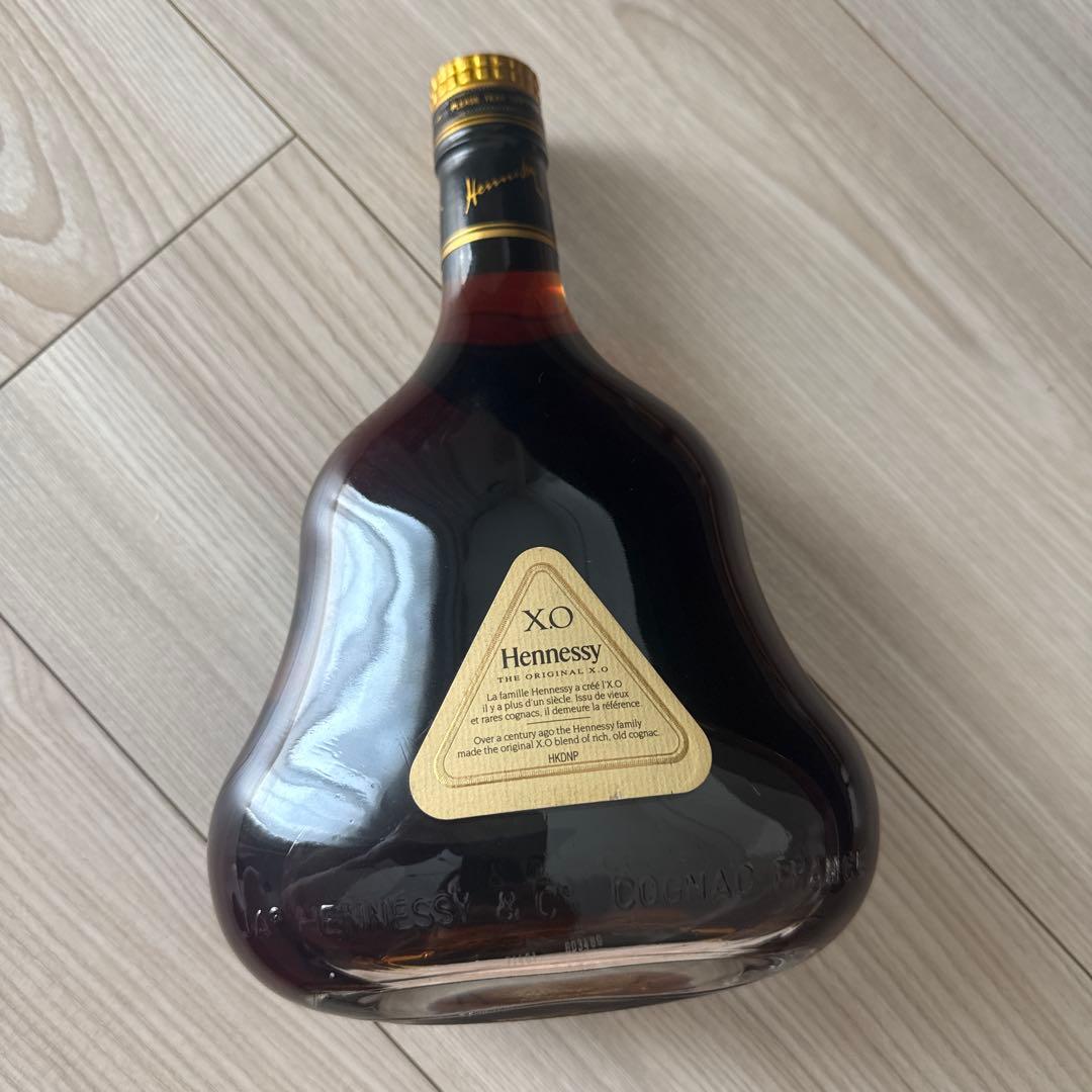 Hennessy XO 700ml 金キャップ 未開封品
