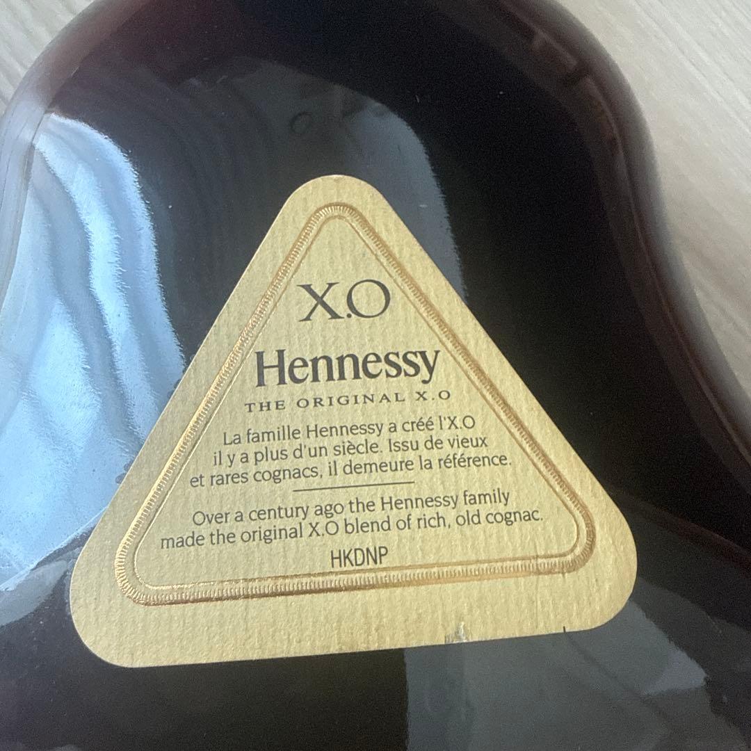 Hennessy XO 700ml 金キャップ 未開封品