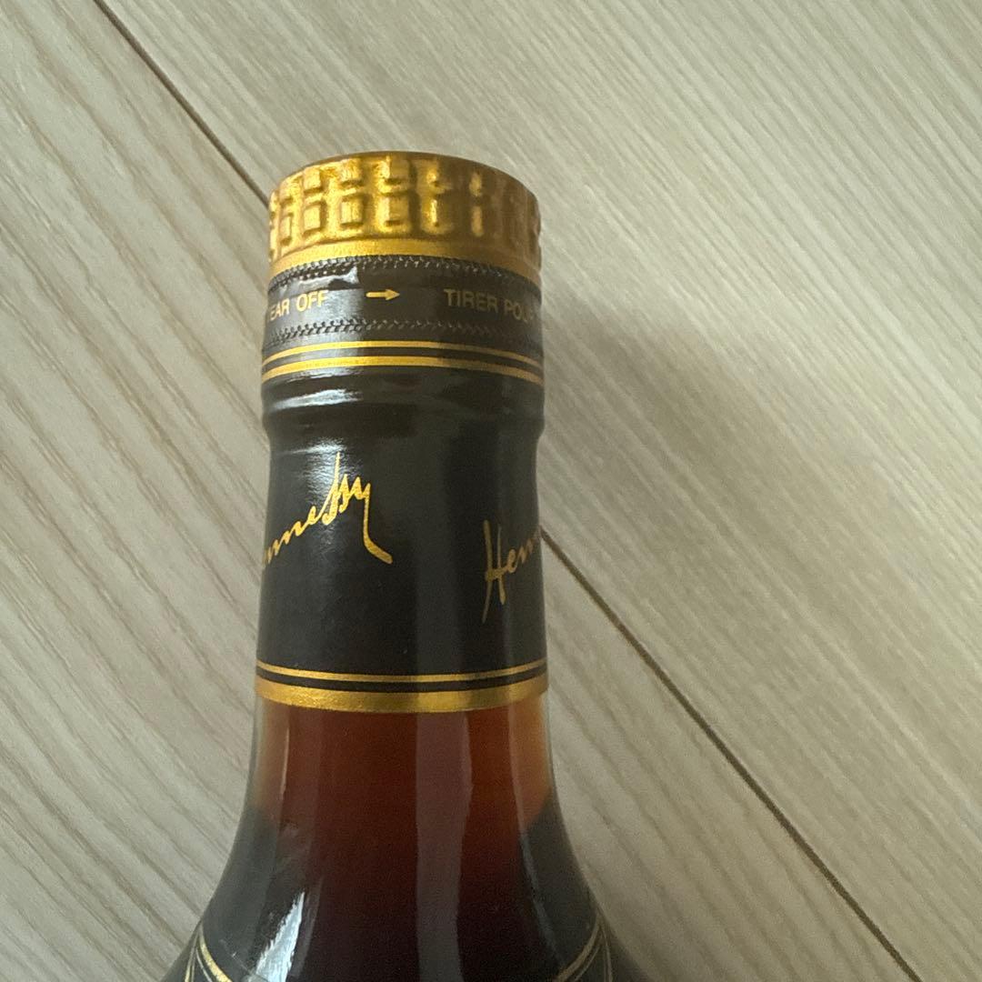 Hennessy XO 700ml 金キャップ 未開封品