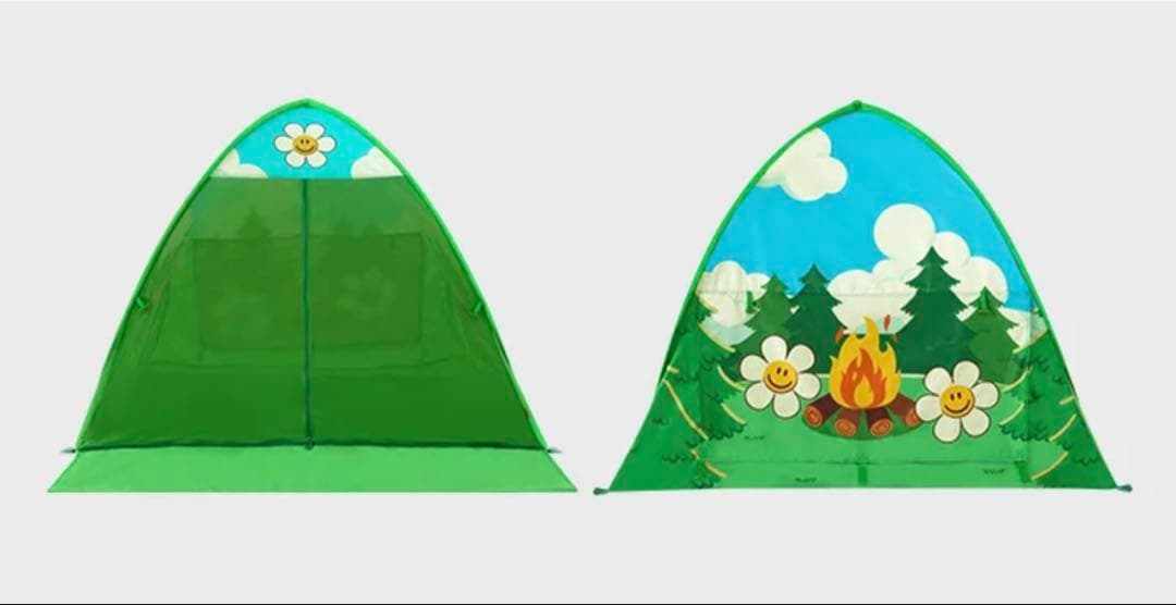 テント・タープ WIGGLE WIGGLE POP-UP TENT SET