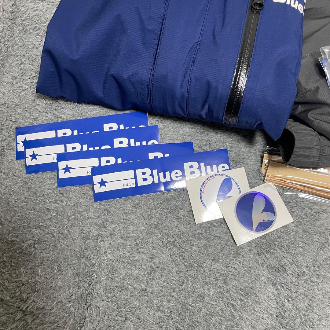 Blue Blue ブルーブルー　ウェア　帽子　キャップ　ステッカー　箸