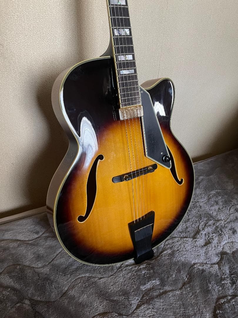 Peerless Monarch オール単板 フルアコ アーチトップ 17インチ