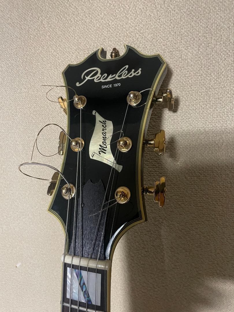 Peerless Monarch オール単板 フルアコ アーチトップ 17インチ