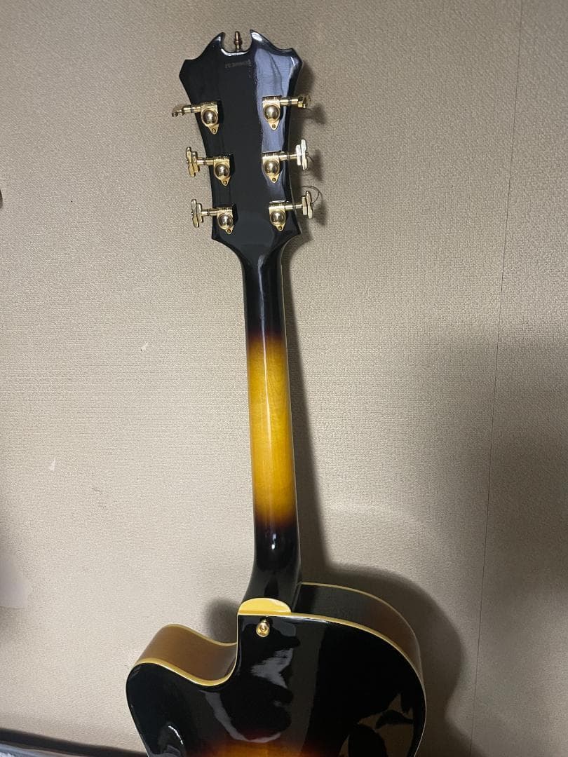 Peerless Monarch オール単板 フルアコ アーチトップ 17インチ