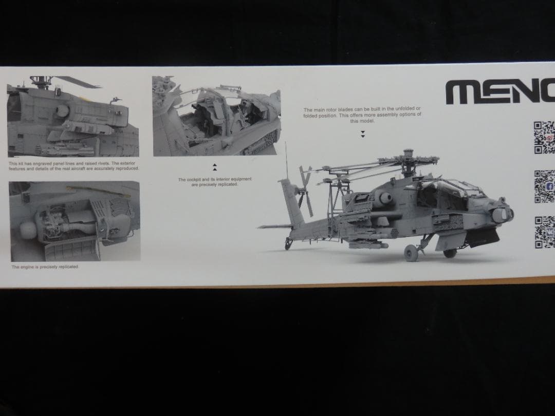 AH-64D アパッチ AH-64D Apache Longbow 1/35