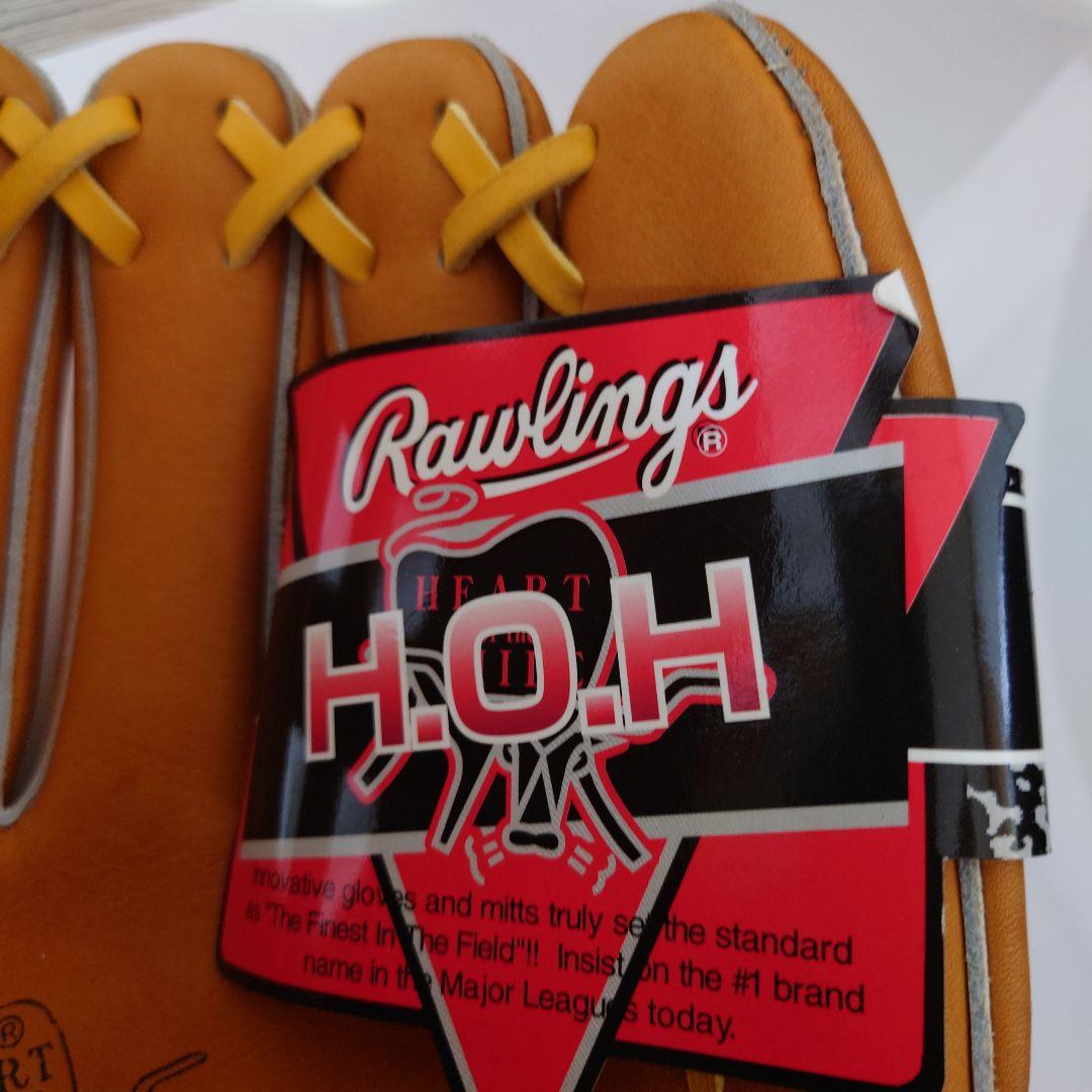 Rawlings カルリプケンJrモデル軟式野球グローブ