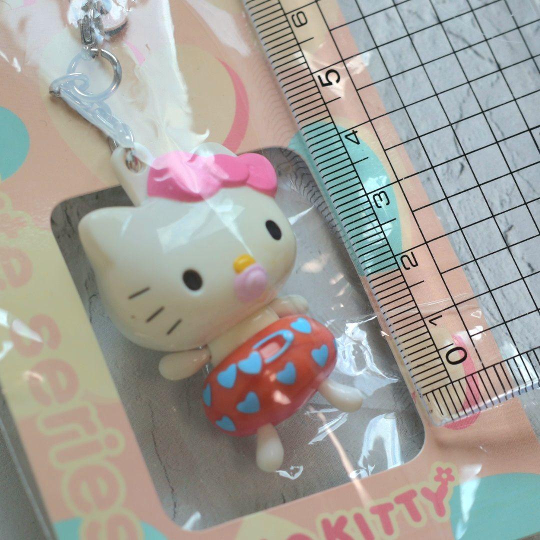 【ぽ***キティ】ハローキティ 根付 マスコット BABY レトロ