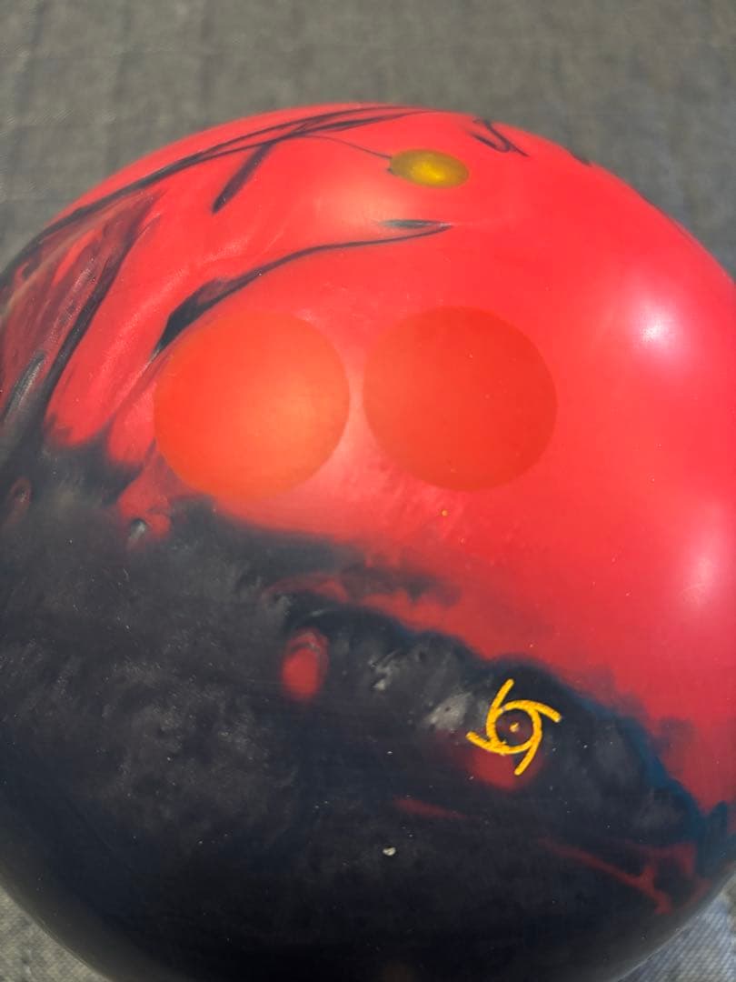 STORM フィジックスM 15ポンド プラグ済み ボウリングボール