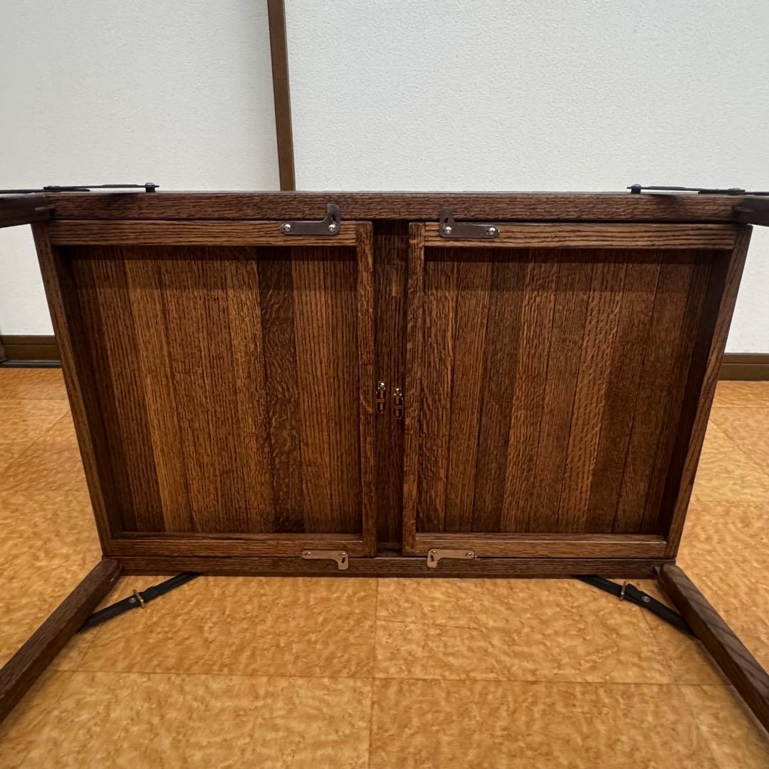 ★最後のお値下げ！KIMI CANP ノビテーブル　両端がスライドするIGT