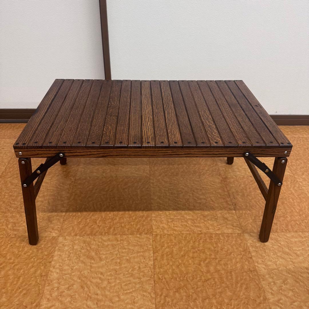 ★最後のお値下げ！KIMI CANP ノビテーブル　両端がスライドするIGT