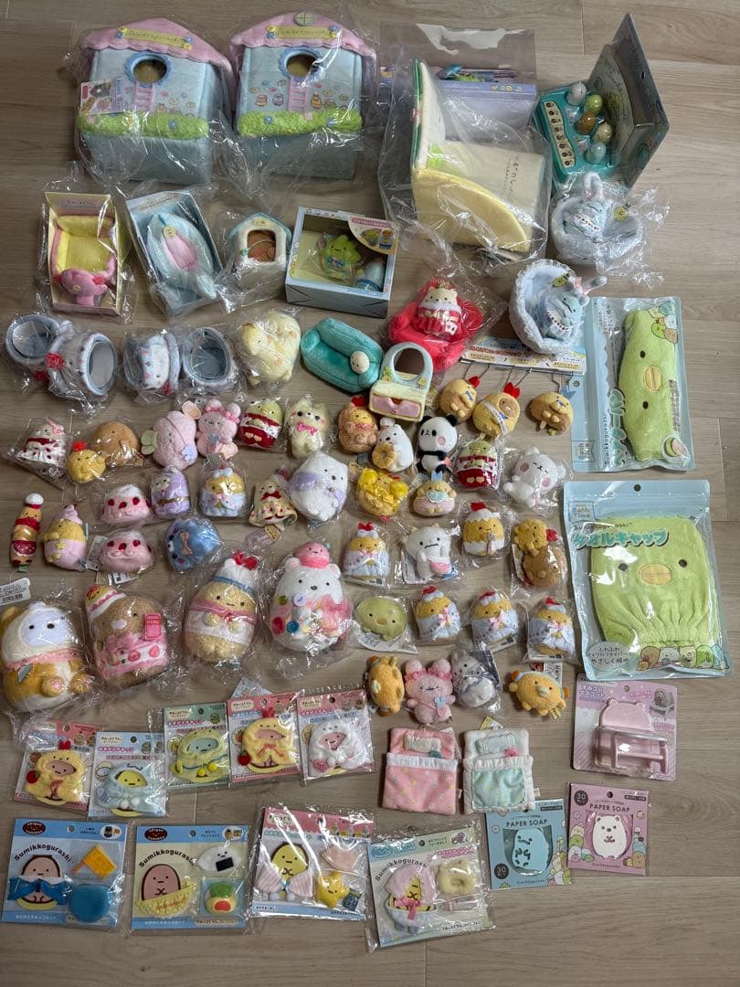 すみっコぐらし　とかげの思い出　てのりぬいぐるみ