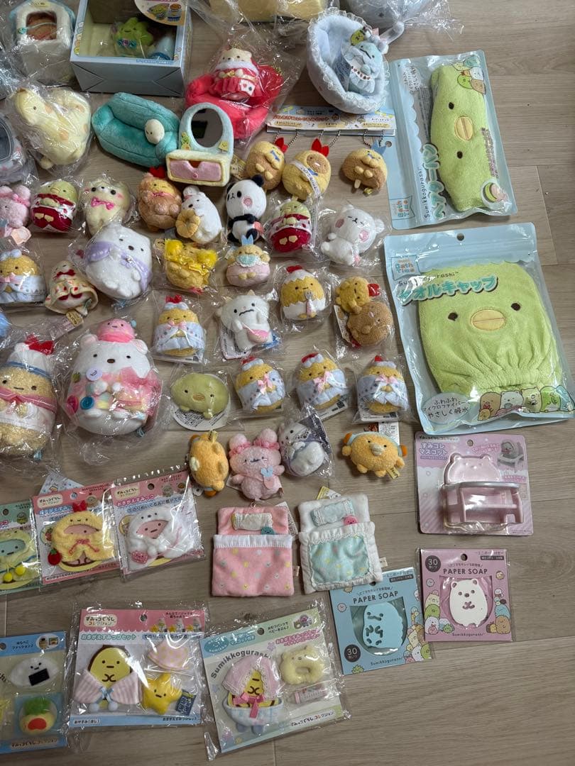 すみっコぐらし　とかげの思い出　てのりぬいぐるみ