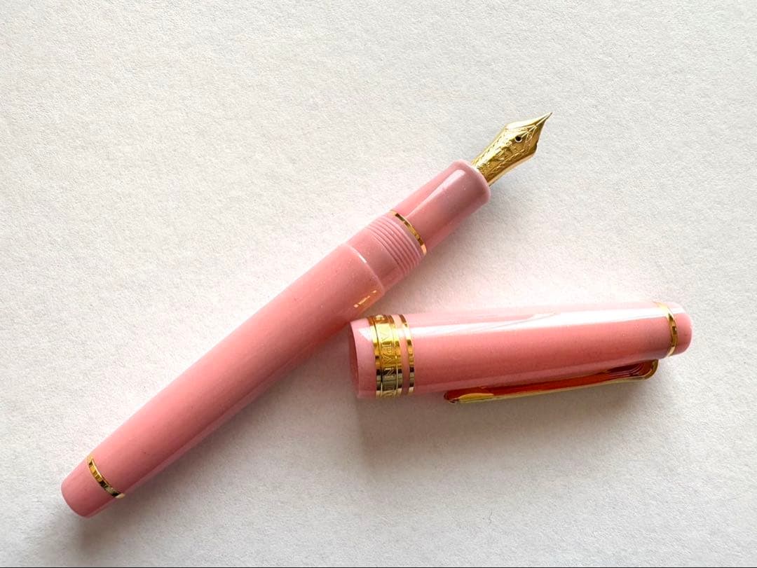 SAILOR × Laddessperite オリジナル万年筆 サマーピーチ