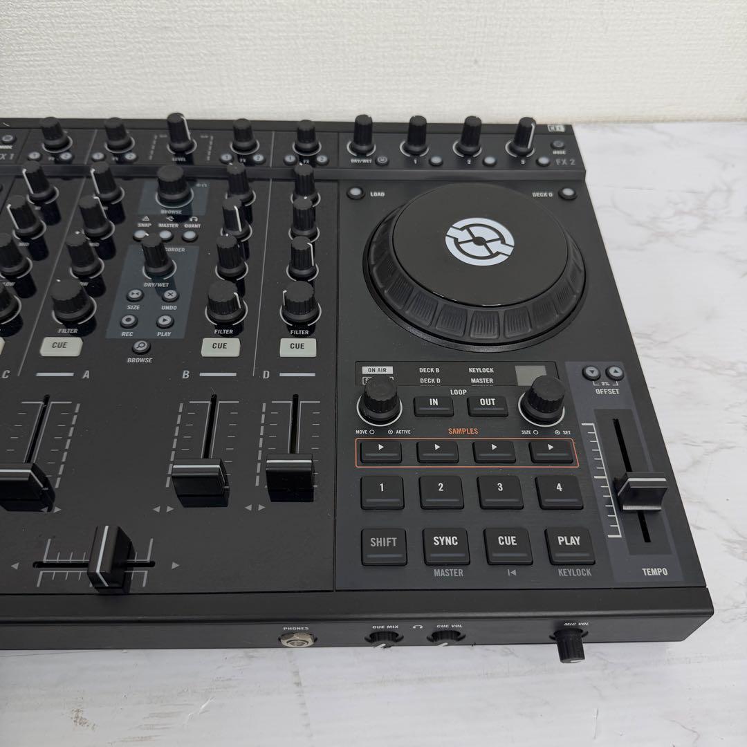 TRAKTOR KONTROL S4　DJコントローラー　専用フライトケース
