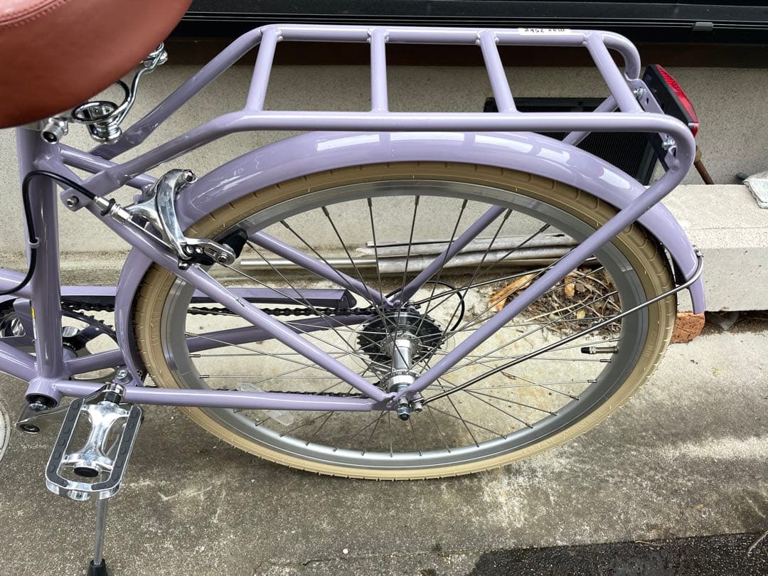 AVASTA Ashley シティサイクル 26インチ