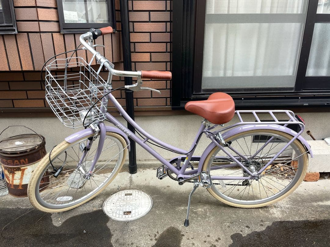 AVASTA Ashley シティサイクル 26インチ