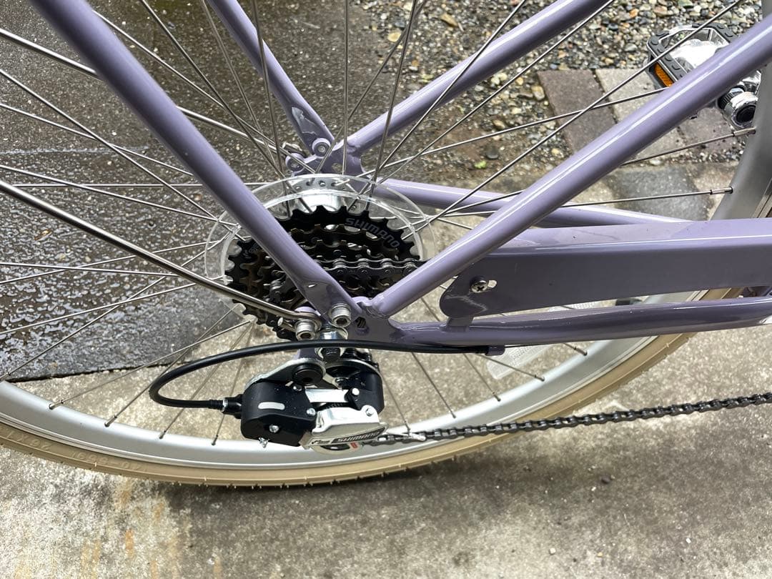 AVASTA Ashley シティサイクル 26インチ