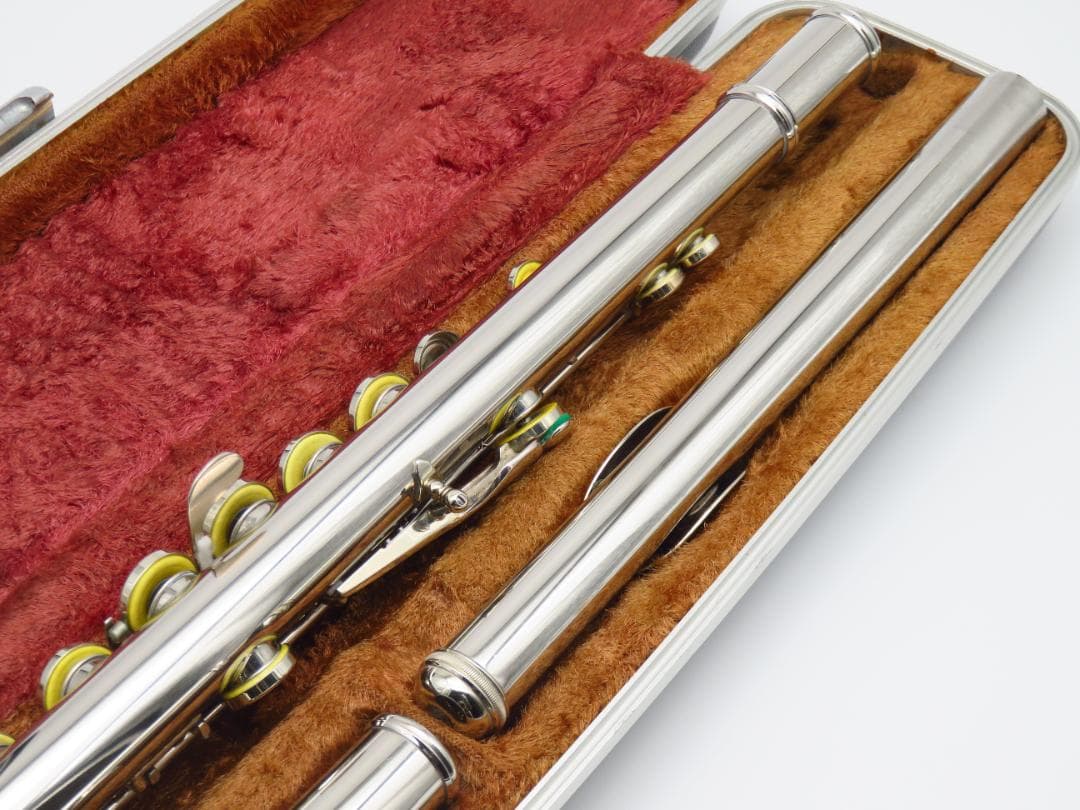 全タンポ＆ヘッド・コルク交換済　フルート　Nikkan ニッカン FL-21