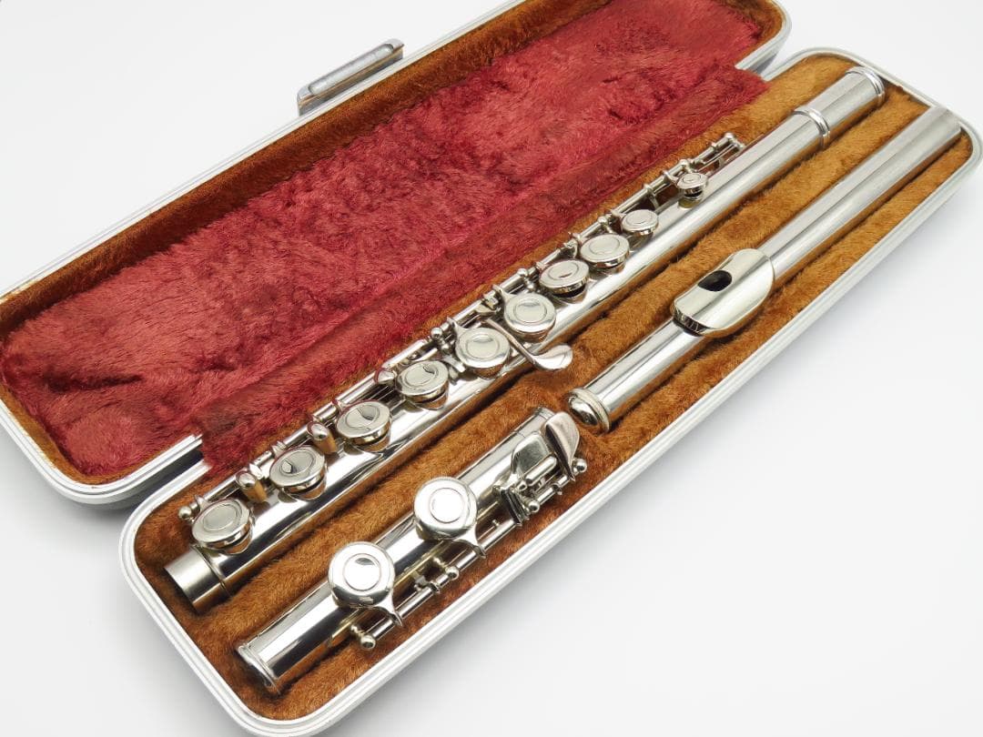 全タンポ＆ヘッド・コルク交換済　フルート　Nikkan ニッカン FL-21